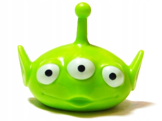 

lego Główka Alien 87769pb01 Nowa -Toy Story