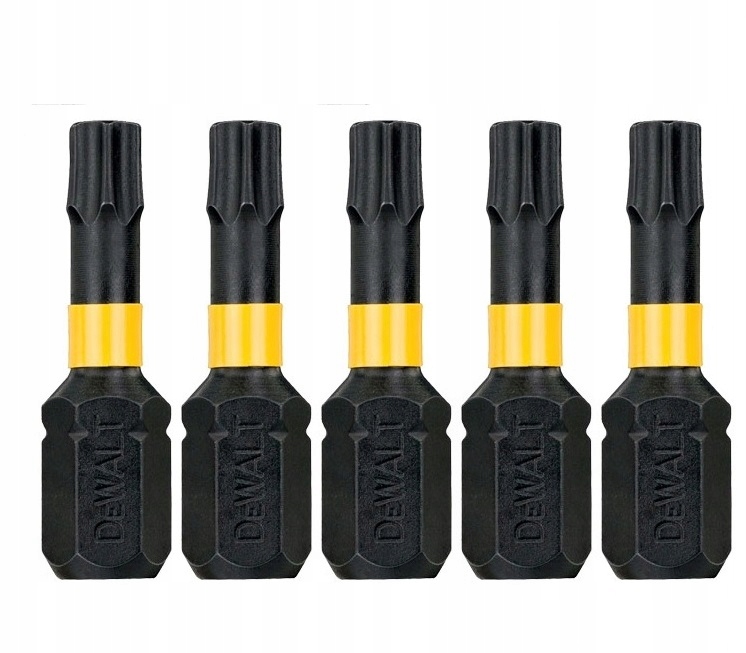 

DeWalt bity udarowe T27 25mm Torsion 5szt DT7383T
