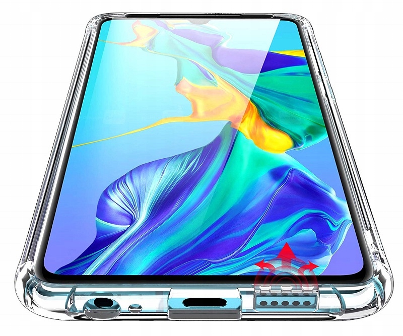 ETUI PANCERNE SHOCKPROOF DO HUAWEI P30 LITE +SZKŁO Dedykowany model P30 LITE
