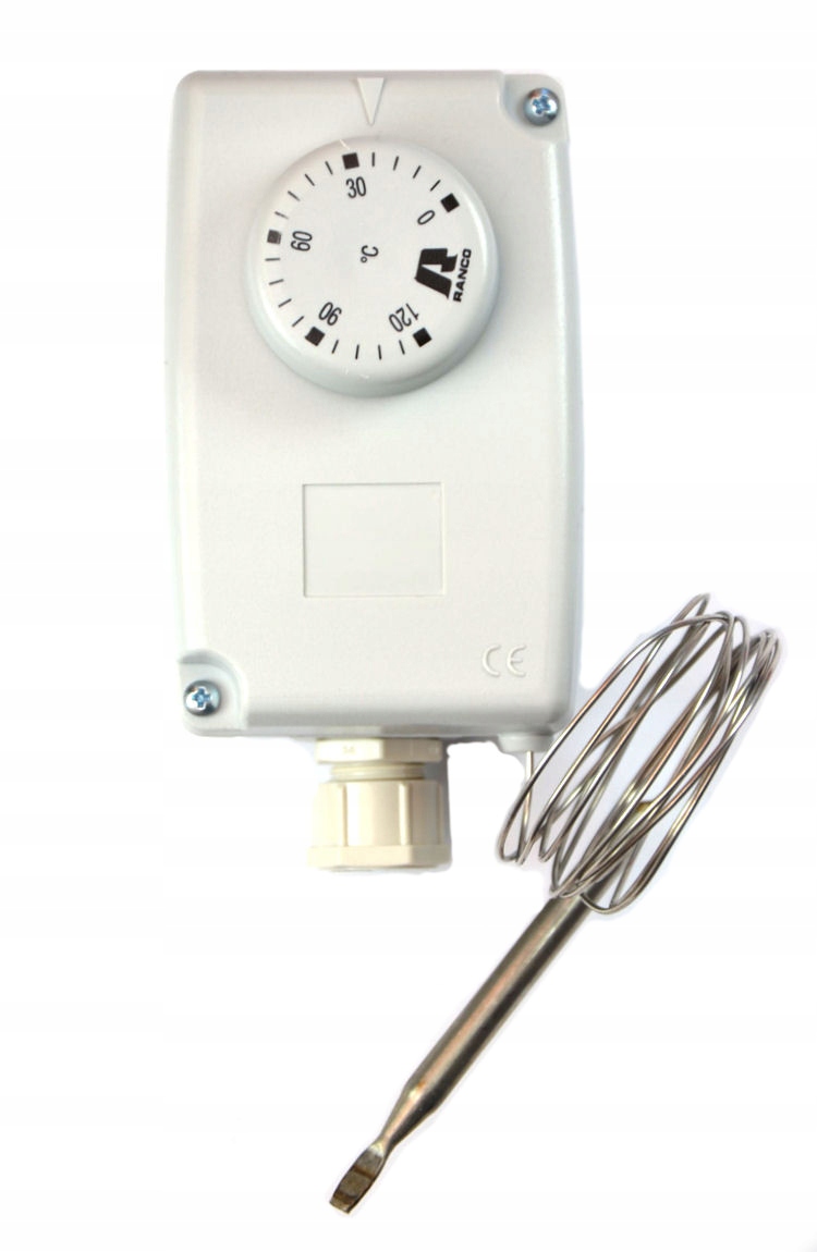 

Termostat uniwersalny z kapilarą Ranco W35 0/+120