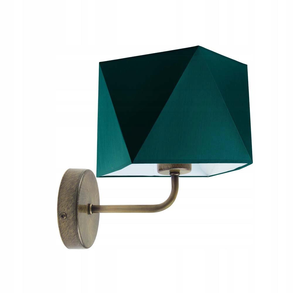 Kinkiet do sypialni TURYN abażur diament LED E27 Rodzaj gwintu E27