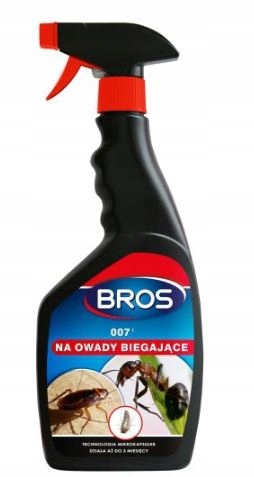 

Bros 007 Oprysk Na Owady Biegające 500 ml