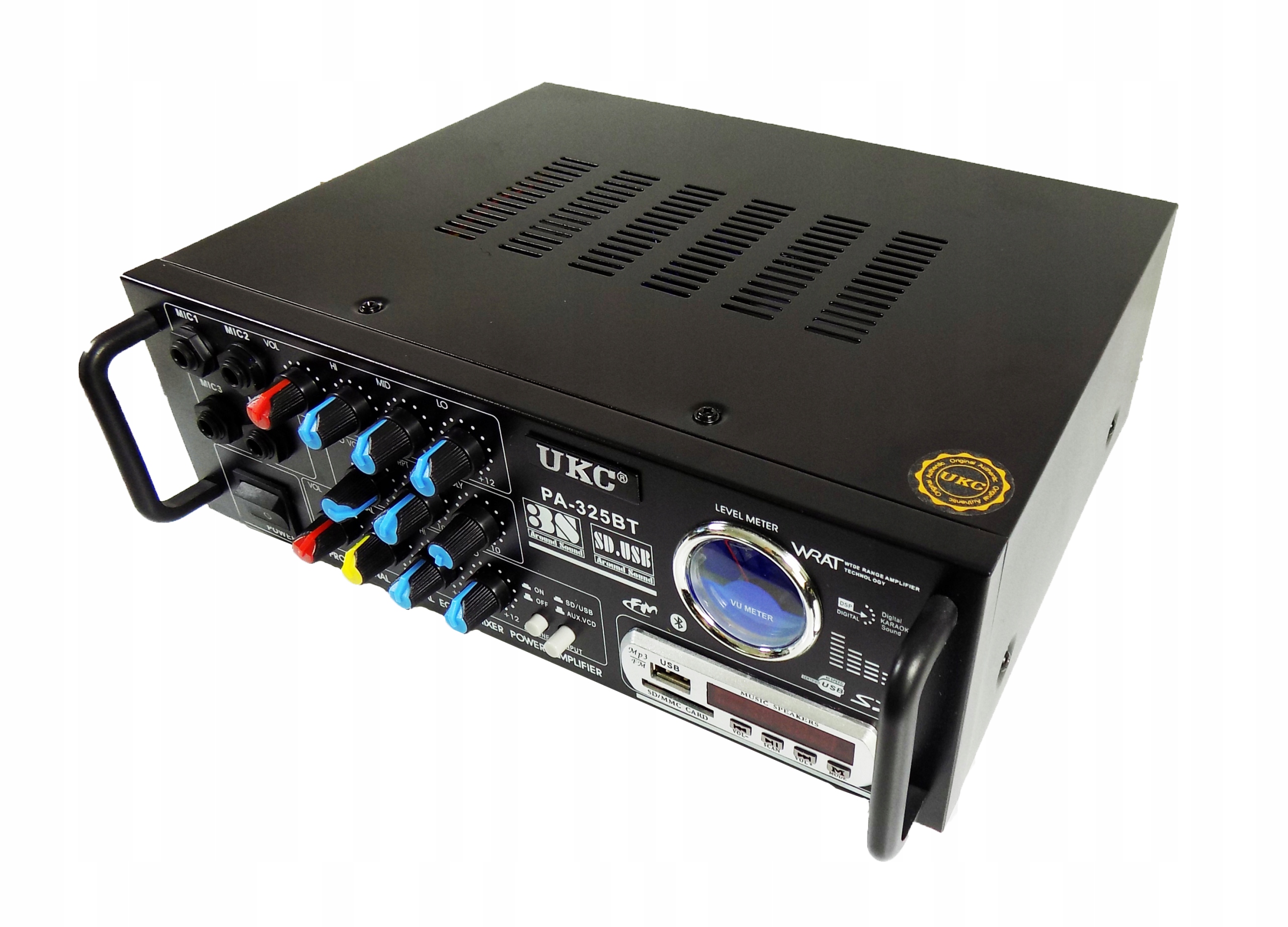 WZMACNIACZ AMPLITUNER STEREO BLUET MP3 FM PILOT Marka QSC