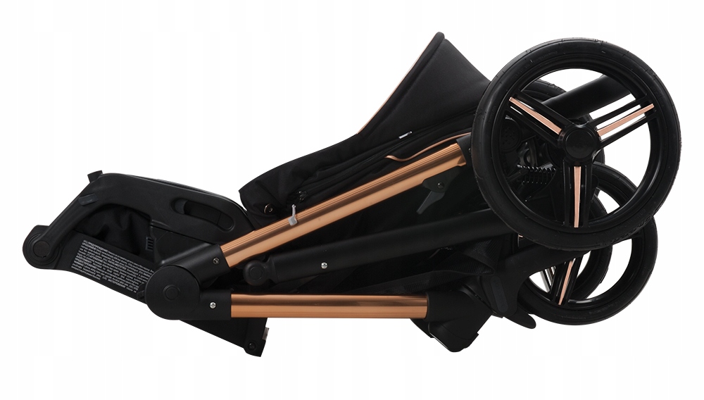 Spacerówka Bebetto Nico ESTILO 01/MIEDZIANY Model Nico