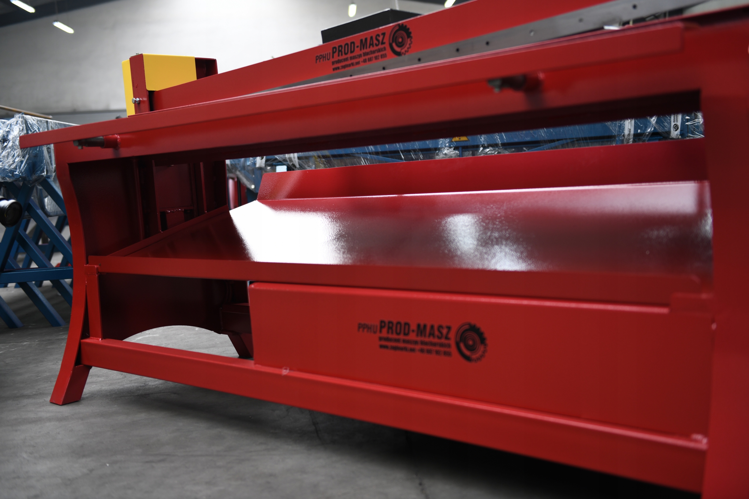 Gilotyna hydrauliczna 2050 mm 1.2 mm Rodzaj gilotyna