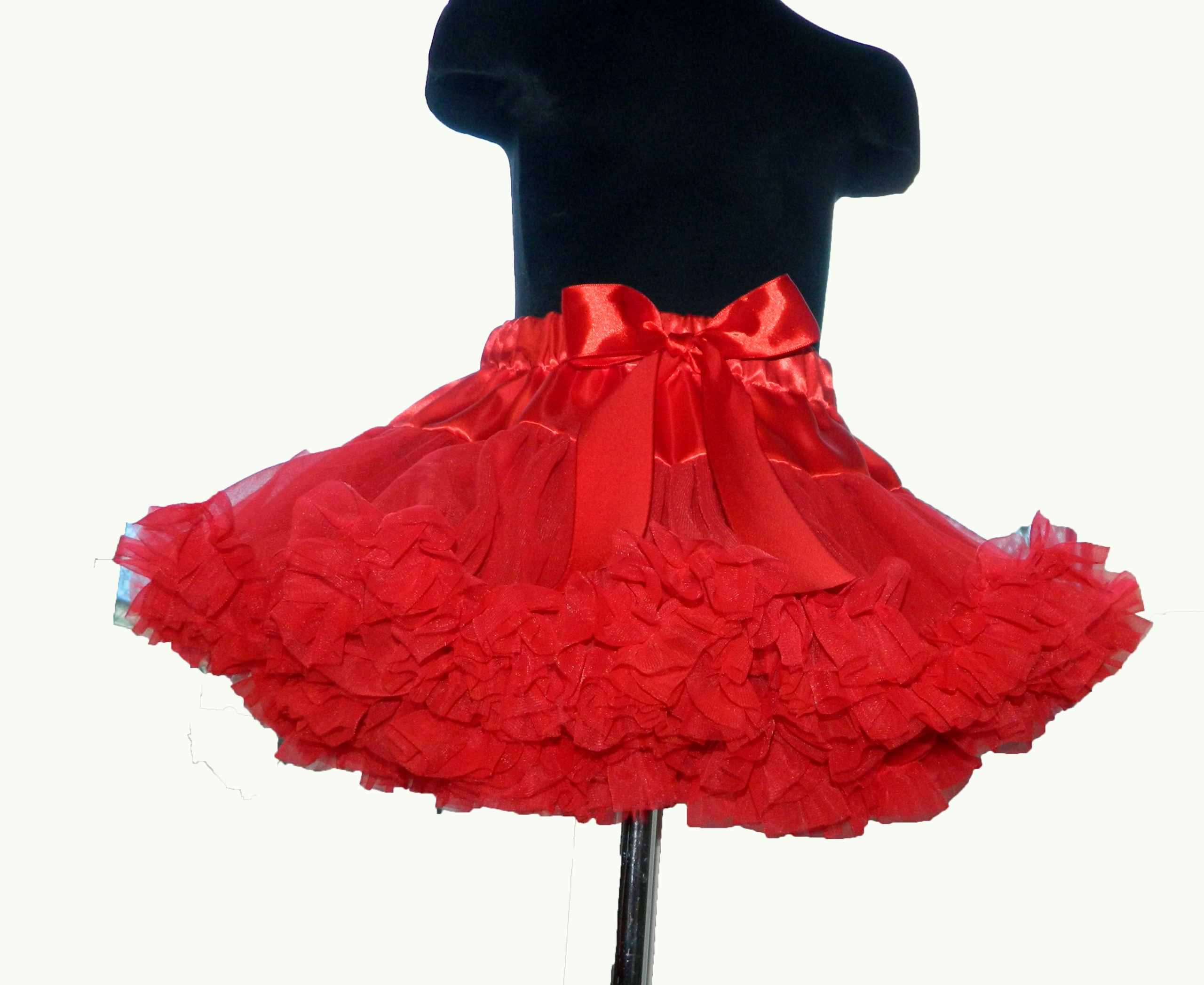 16 kolorów SPÓDNICZKA TUTU tiulowa PUSZYSTA 110 Materiał dominujący szyfon