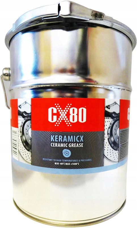 Mazivo Keramické Keramicx Na Brzdy Plechovka 5kg