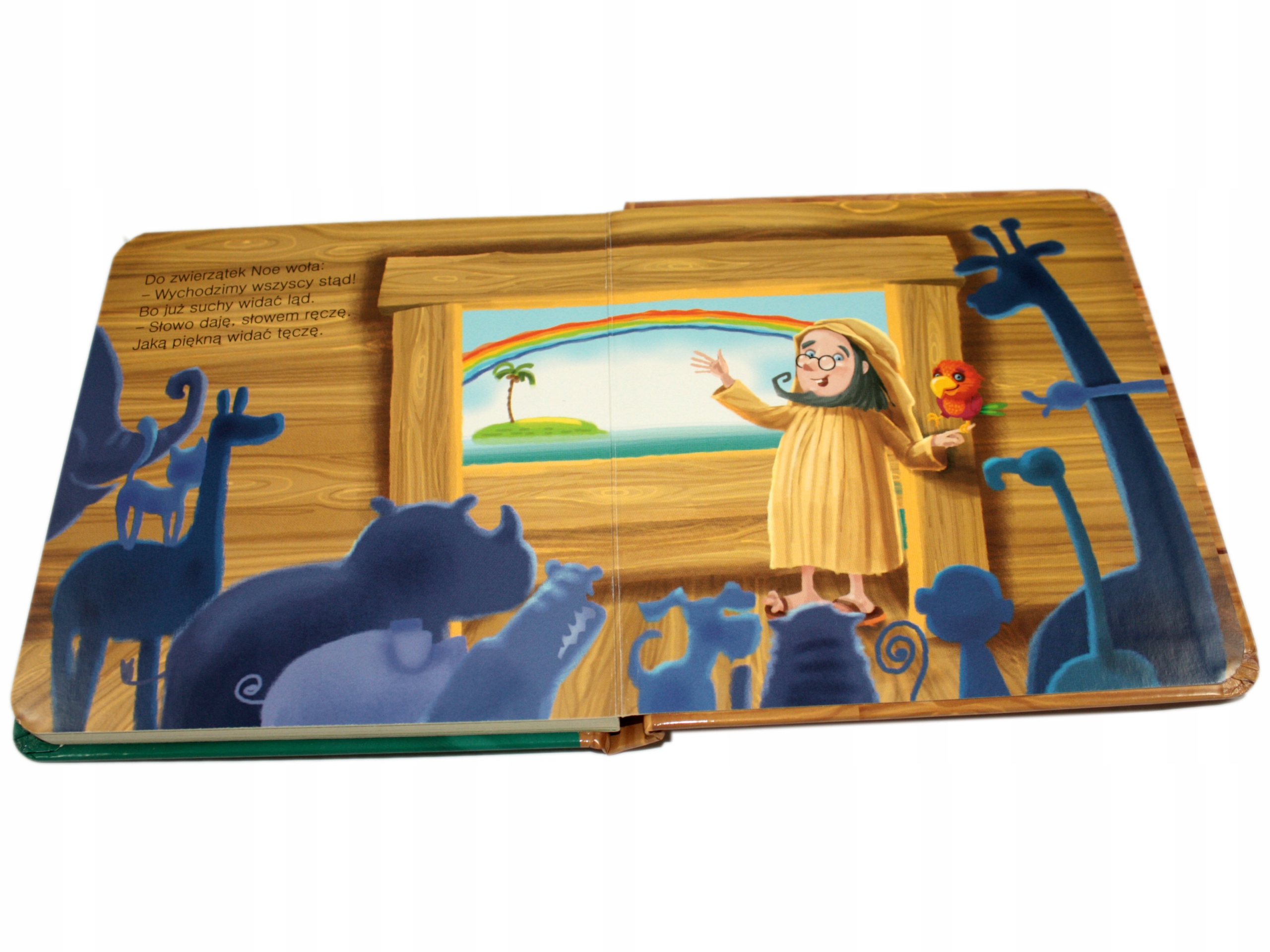 ARKA NOEGO - książeczka dla dzieci z dedykacją Nośnik książka papierowa