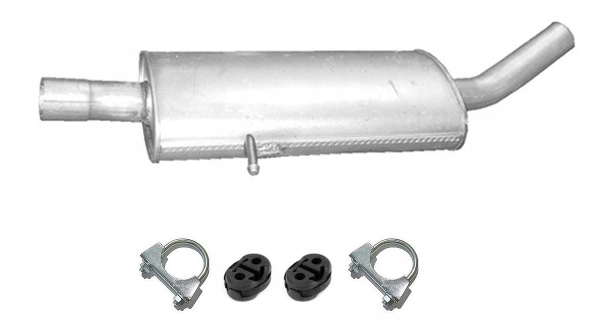Mercedes A160 A180 W169 2.0 CDi (2004-6/2012) Tlumič