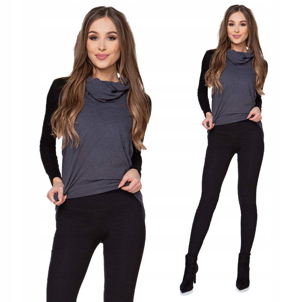 

Legginsy Panel Kieszeń Getry Bawełna Dwupak Lpk
