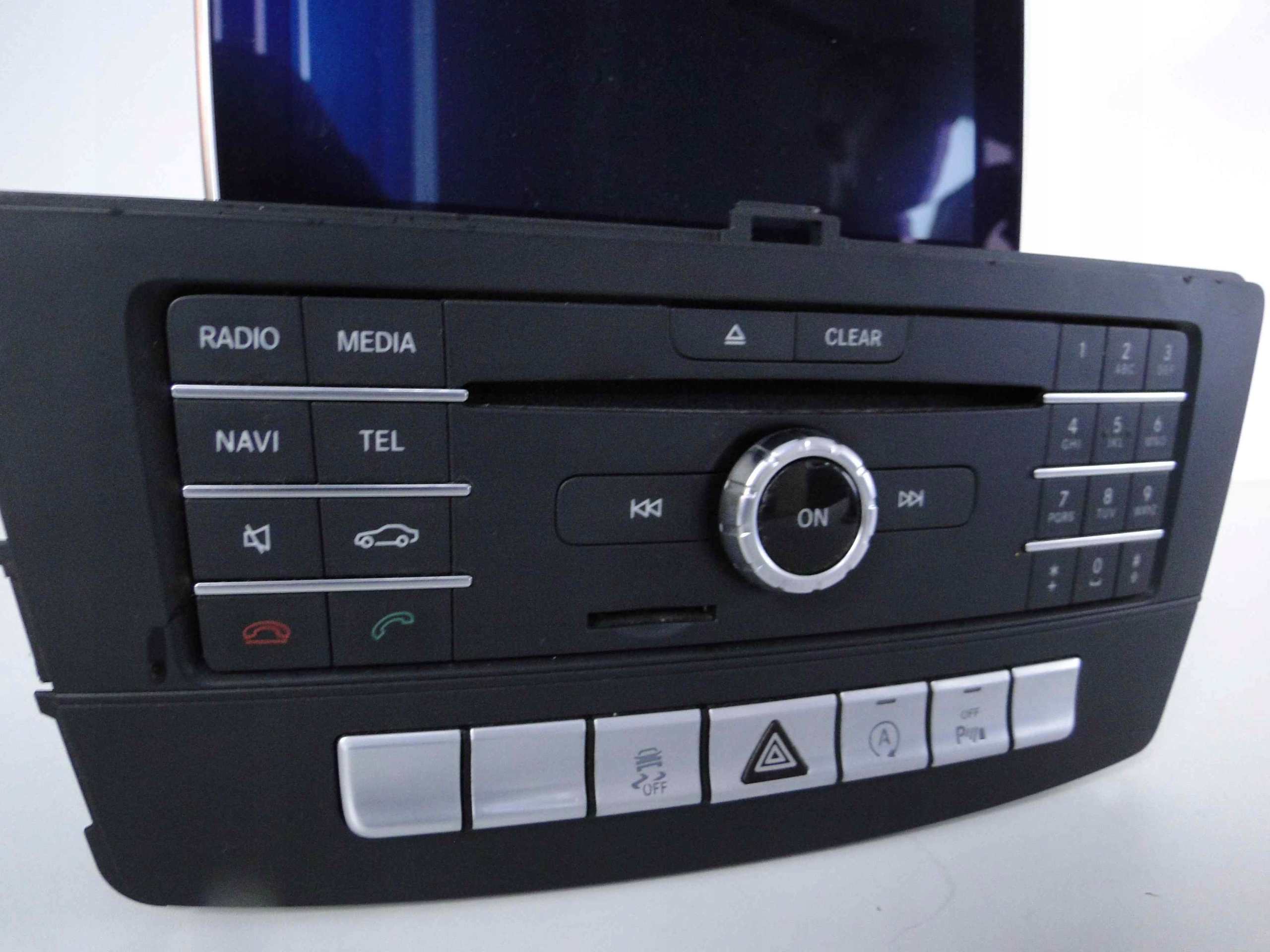 MERCEDES ML GLE W166 166 RADIO + MONITOR Typ samochodu Samochody osobowe