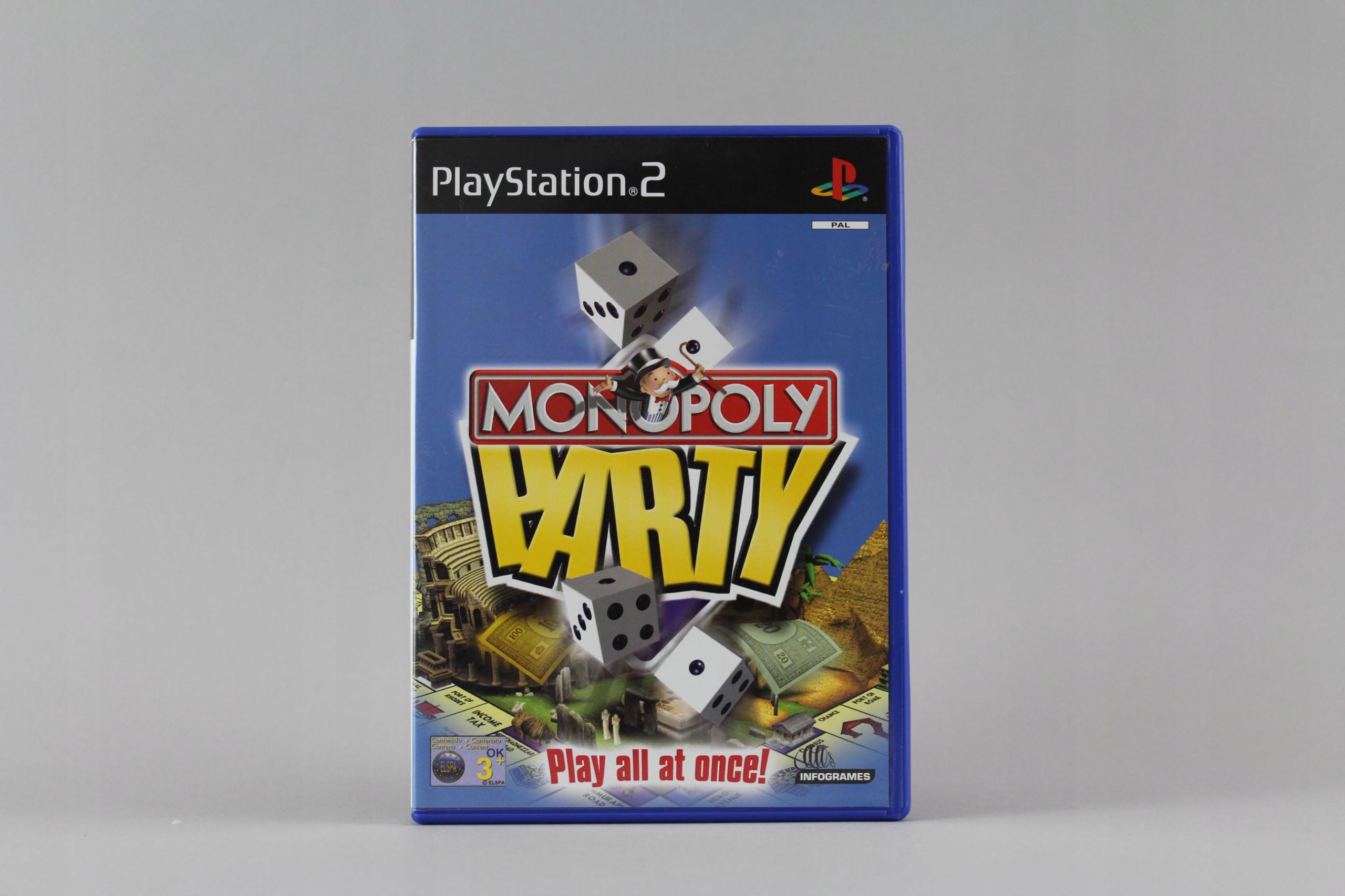 MONOPOLY PARTY PS2 Platforma PlayStation 2 (PS2)