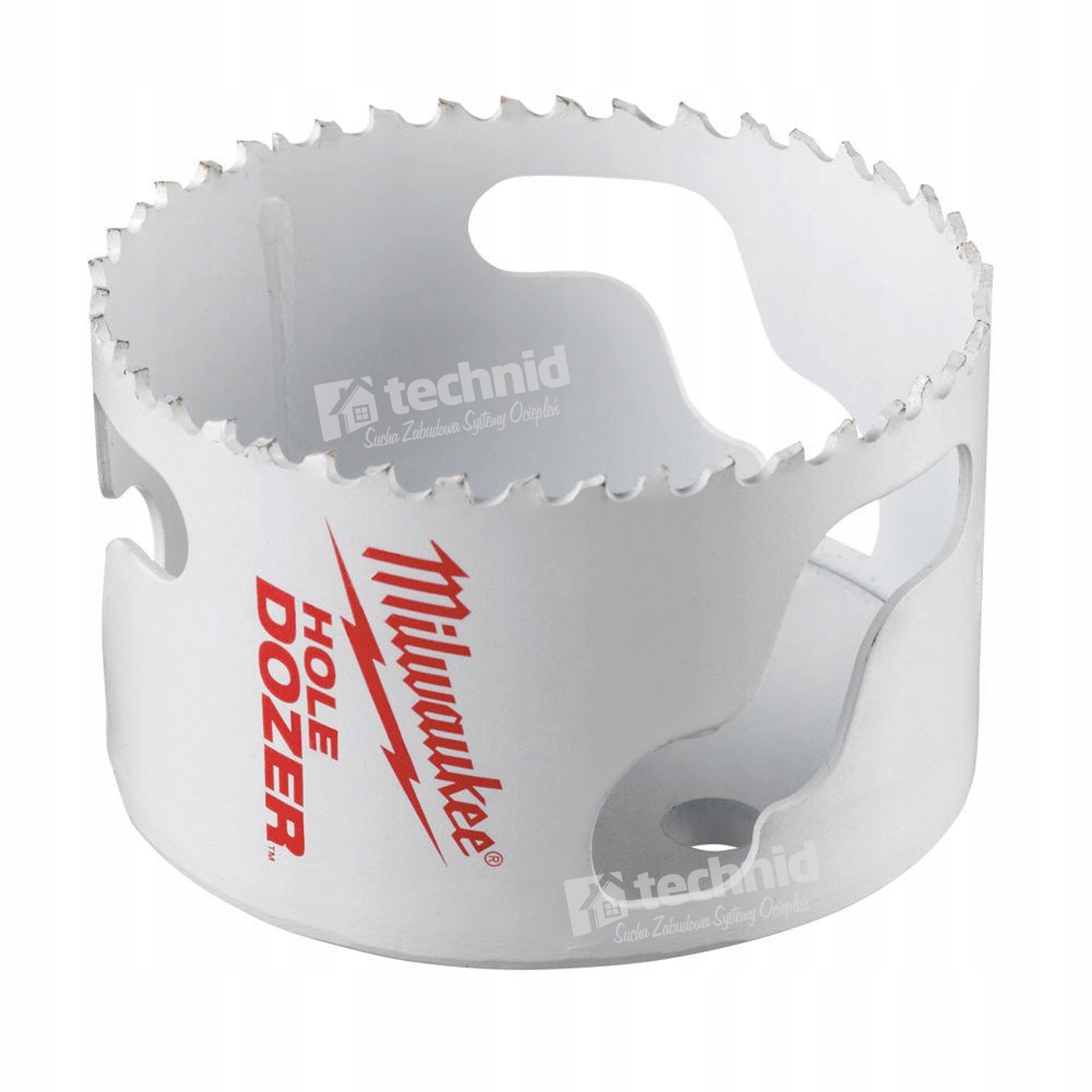 

Otwornica 105 mm Bimetal Milwaukee piła walcowa