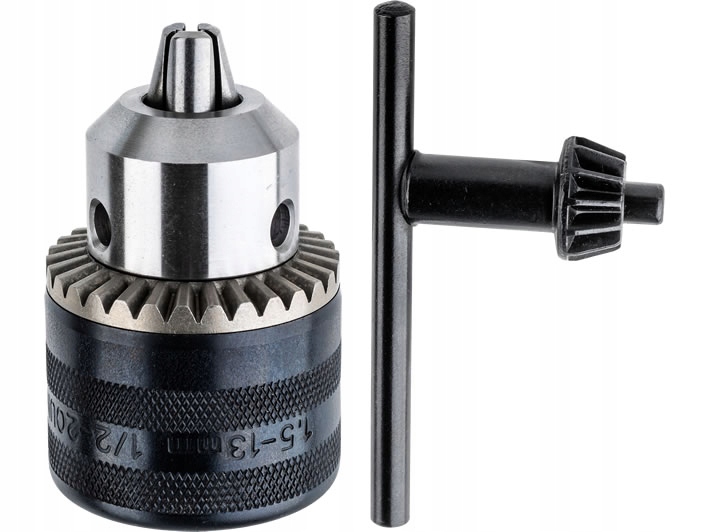 GŁOWICA WIERTARKI UCHWYT KLUCZ 1/2 20UNF 1,5-13mm