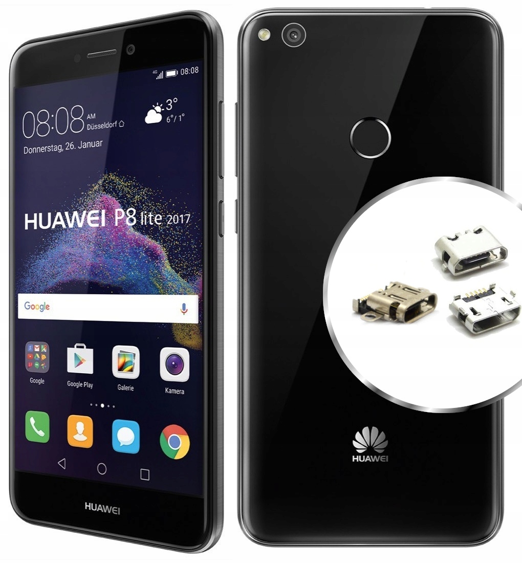 

Gniazdo ładowania Huawei P9 Lite 2017 Naprawa