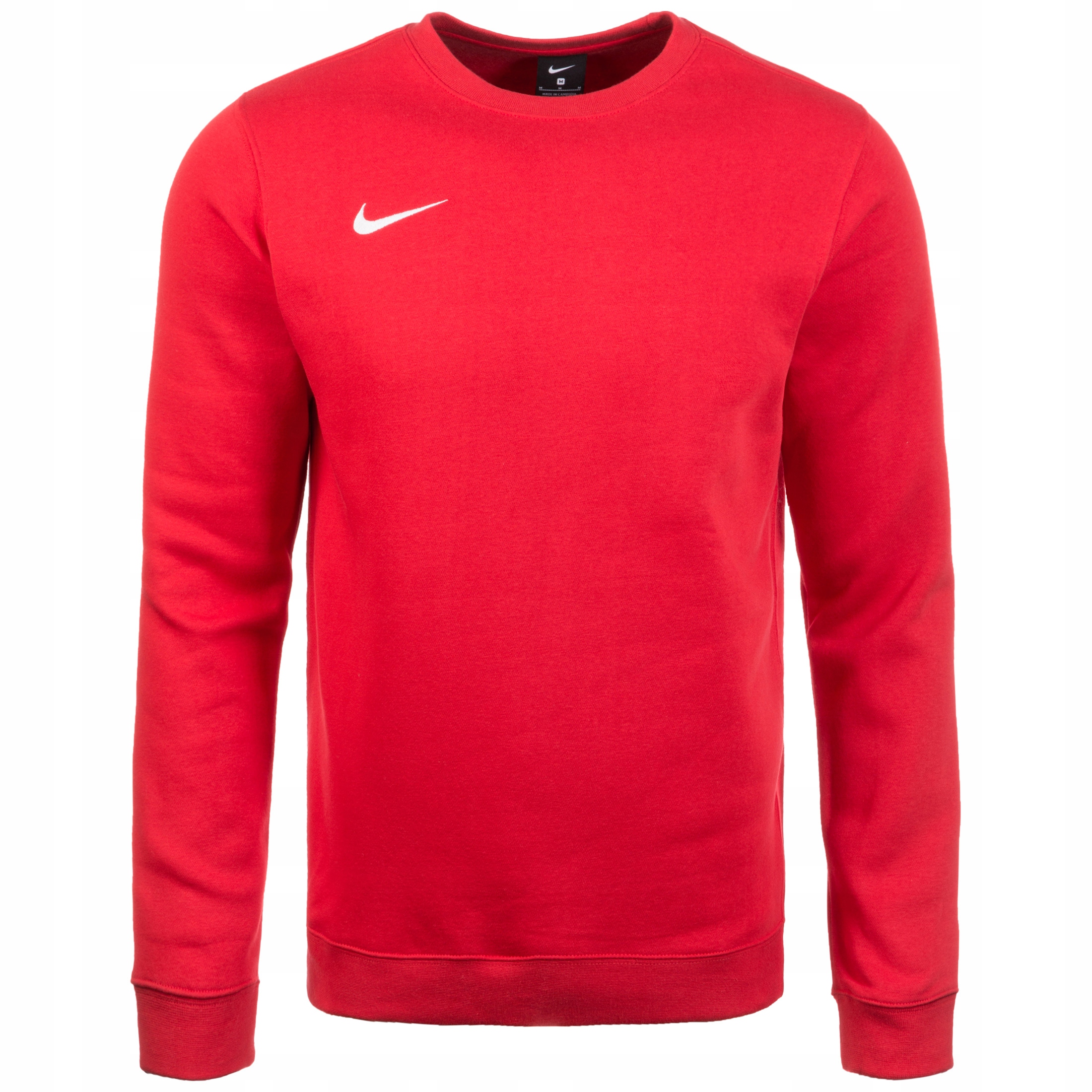

Bluza Nike meska Bawełna Club czerwona crew roz M