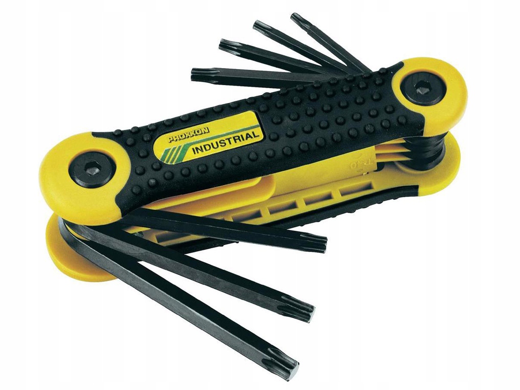 Proxxon zestaw klucze imbusowe składane Torx 8szt 23954 *