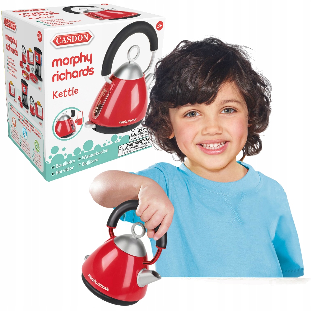 

Casdon 648 Czajnik Morphy Richards Bordowy