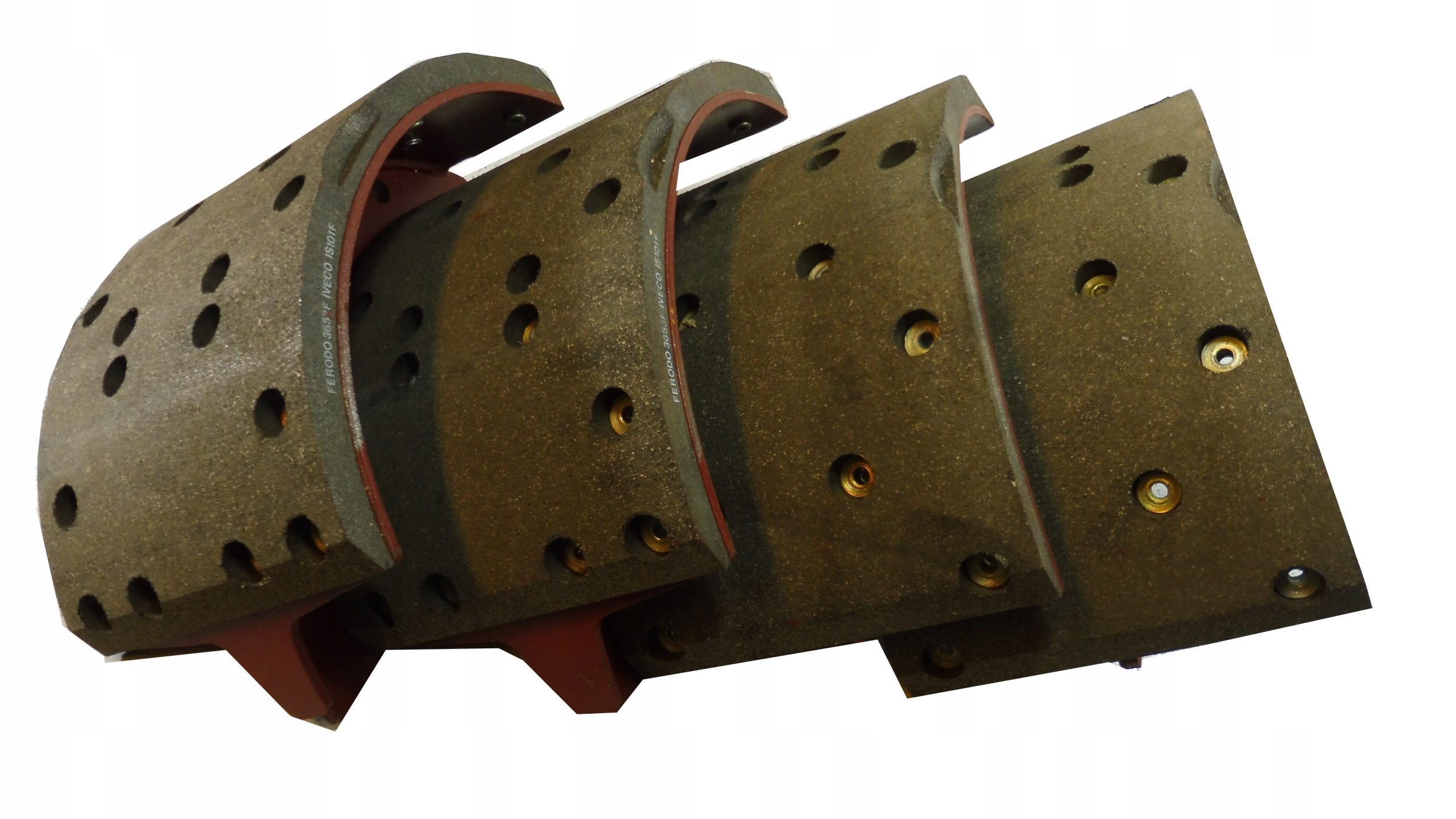 3653F - ТОРМОЗНЫЕ КОЛОДКИ IVECO MAGIRUS MP FERODO