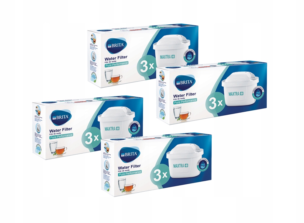 

Filtr wody Brita Maxtra+ Pure Performance 12 szt.