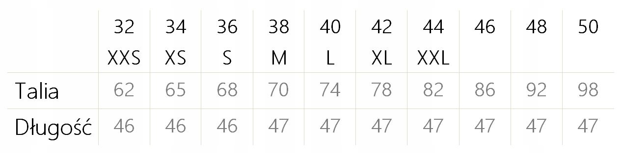 POLSKA ŁOSOSIOWA SPÓDNICA SPÓDNICZKA ŁOSOŚ 36 S Wzór dominujący bez wzoru