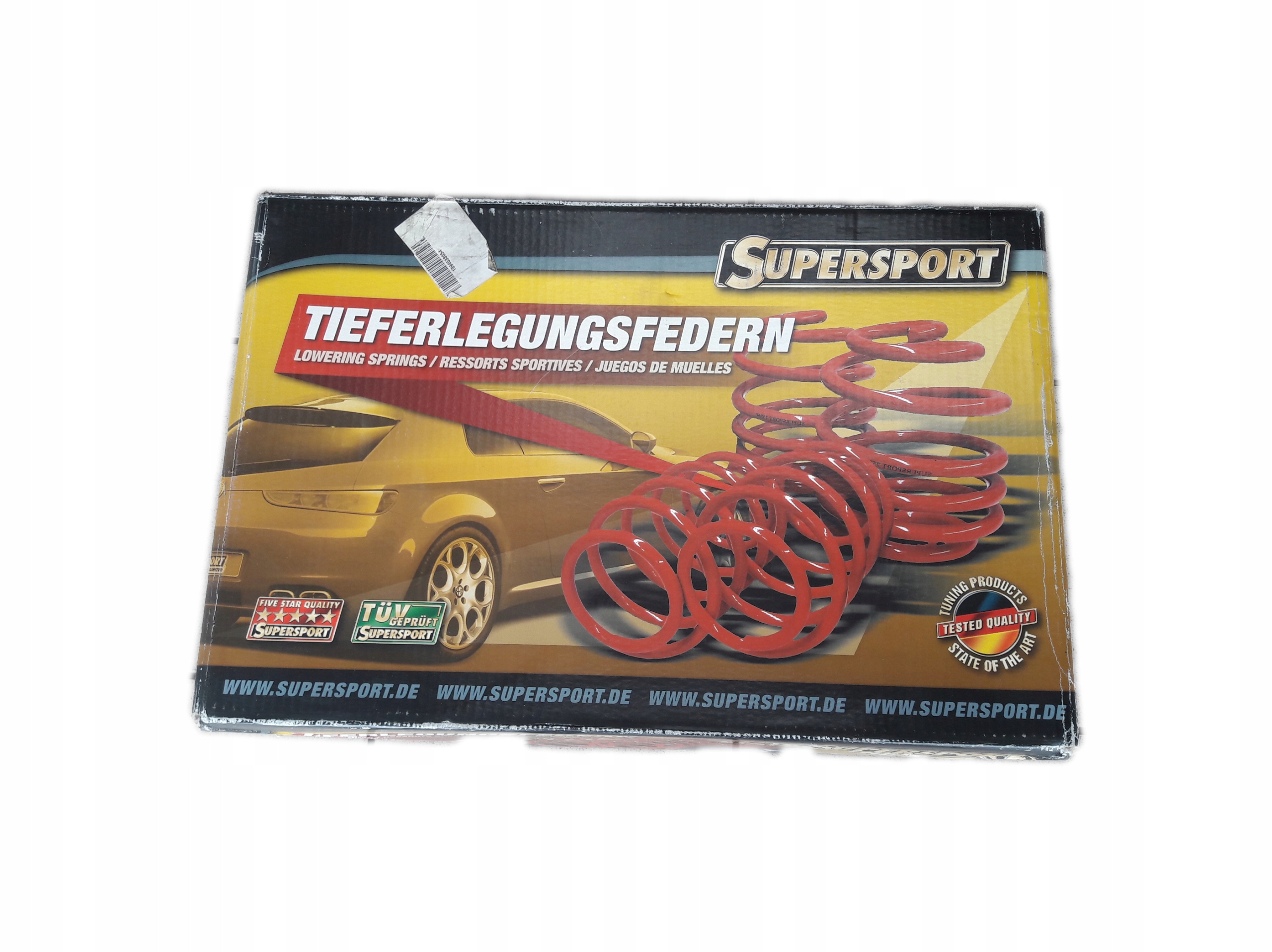 SU30002 - ЗНИЖУВАЛЬНІ ПРУЖИНИ SUPERSPORT HONDA CIVIC 1.3 1.6