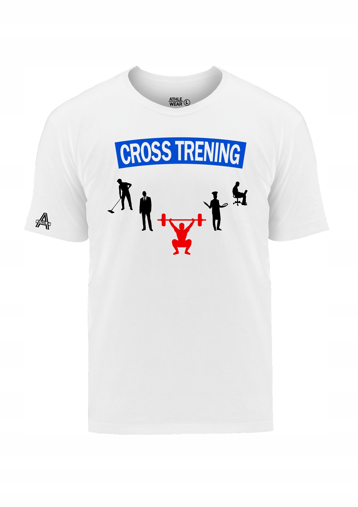 

Koszulka Męska Crossfit Na Siłownie S-xxl