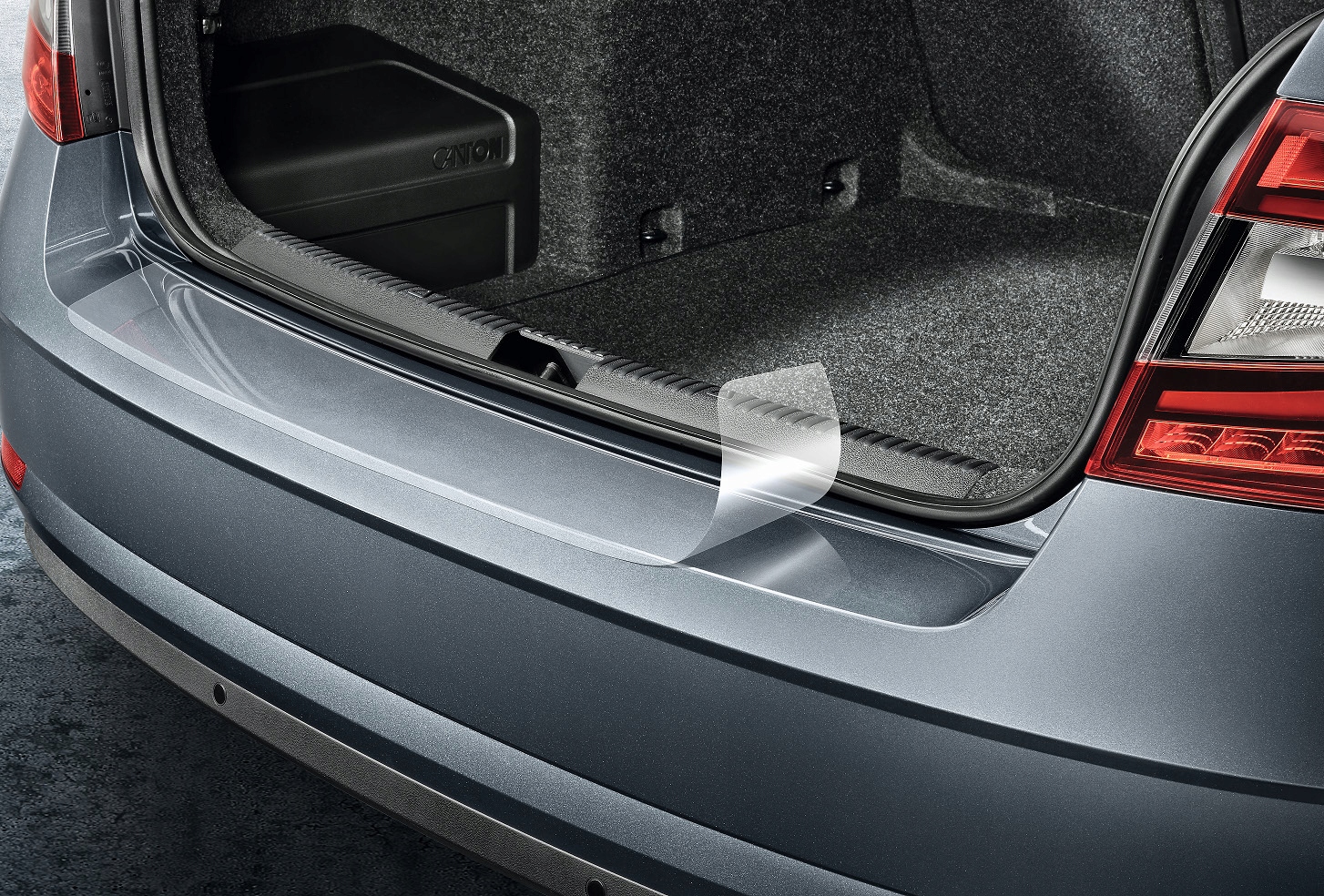 FOLIA OCHRONNA PPF bagażnik VOLKSWAGEN GOLF VII 7 Szerokość produktu 1 cm