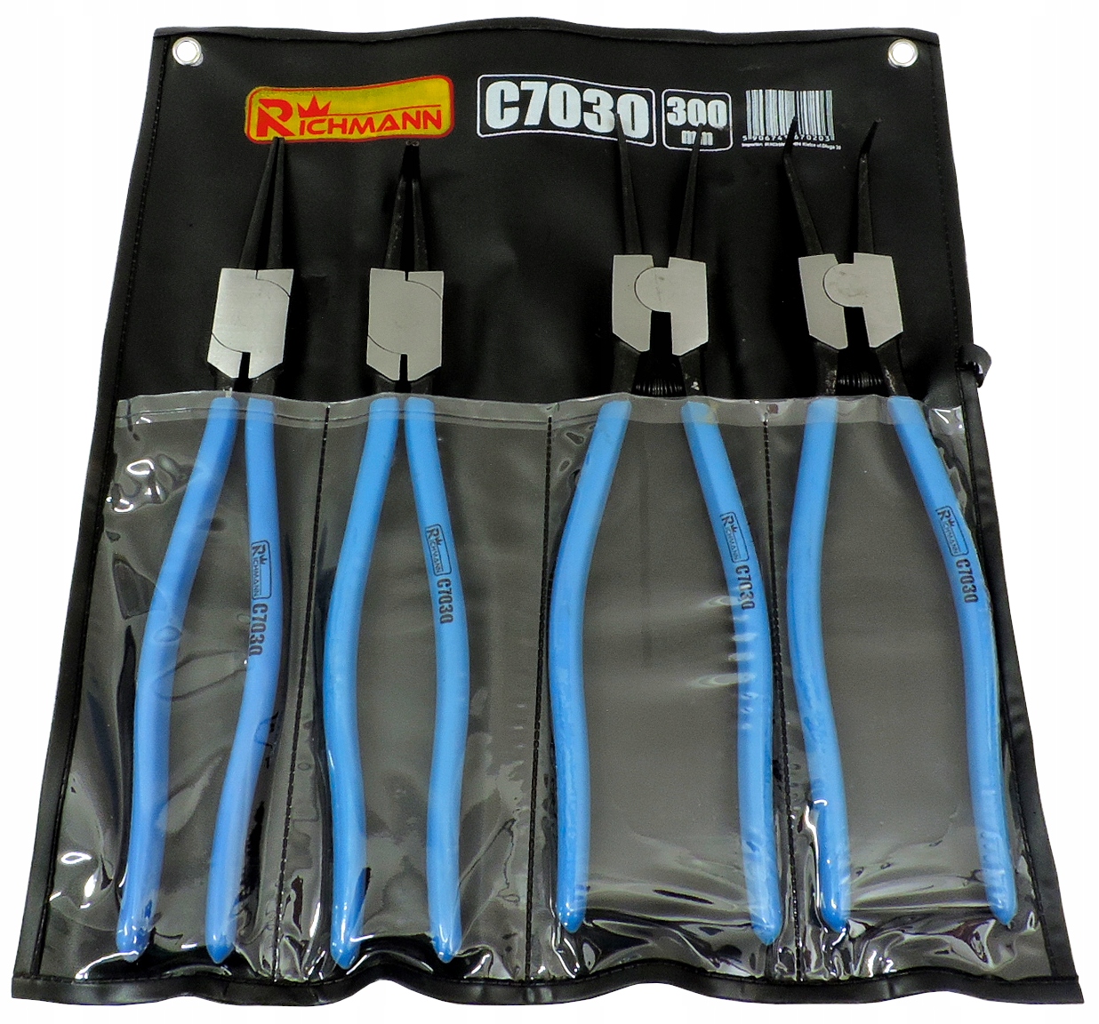 ZESTAW SZCZYPCE SEGERA ZEWNETRZNE WEWNETRZNE 300mm