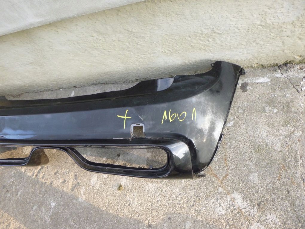 MINI COOPER S 14- F56 bumper rear