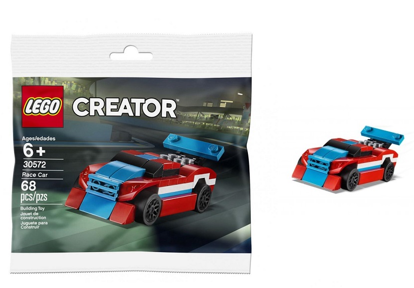 LEGO 30572 CREATOR - SAMOCHÓD WYŚCIGOWY