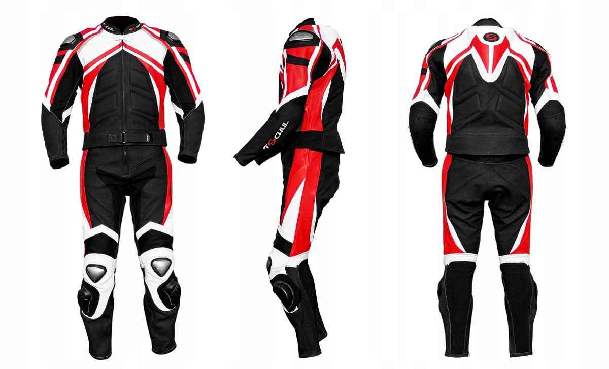 TSCHUL 750 OVERALL Leather HUMB-RED r. 48