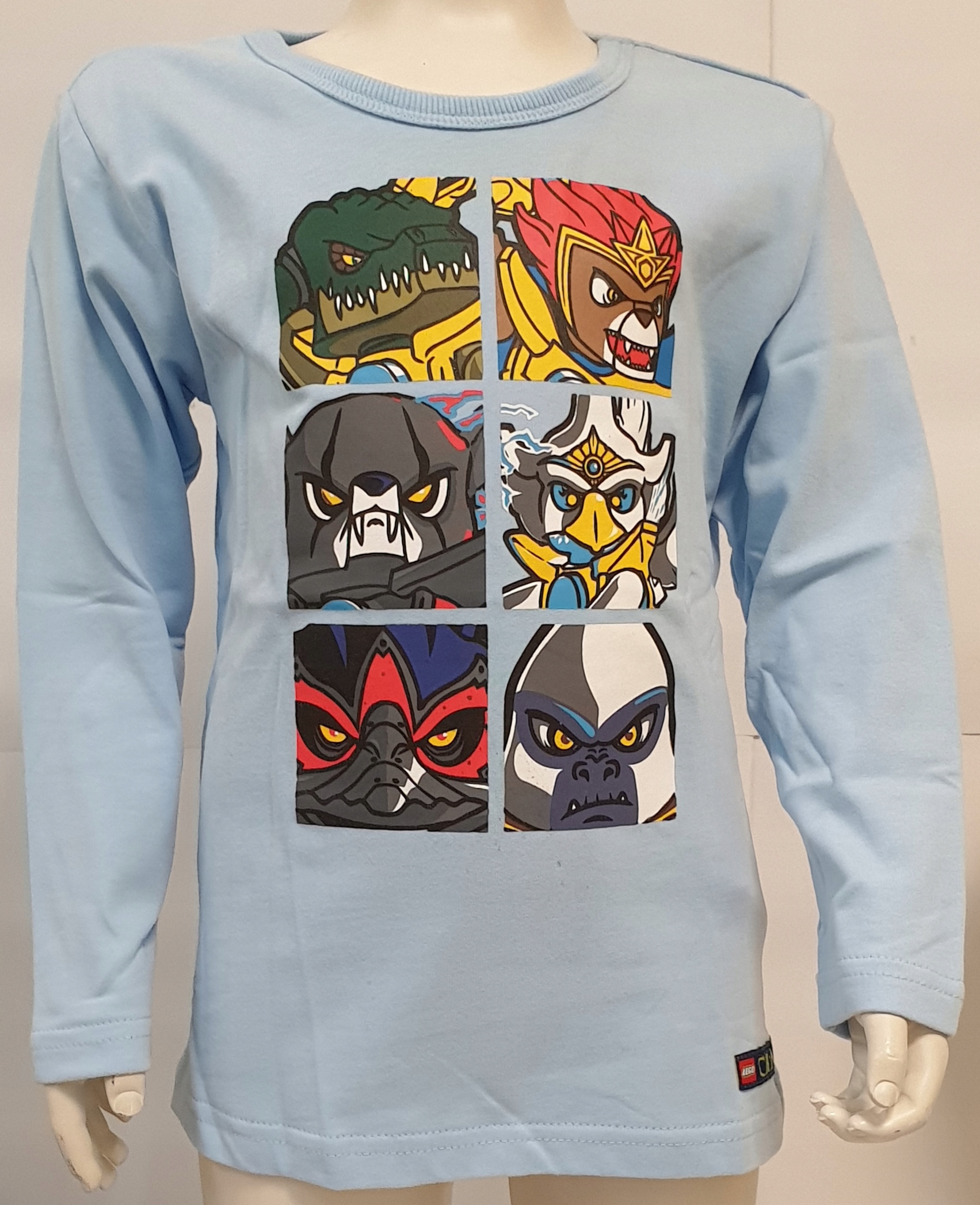 

Bluzka Lego Chima Tristan 604 niebieska r.128