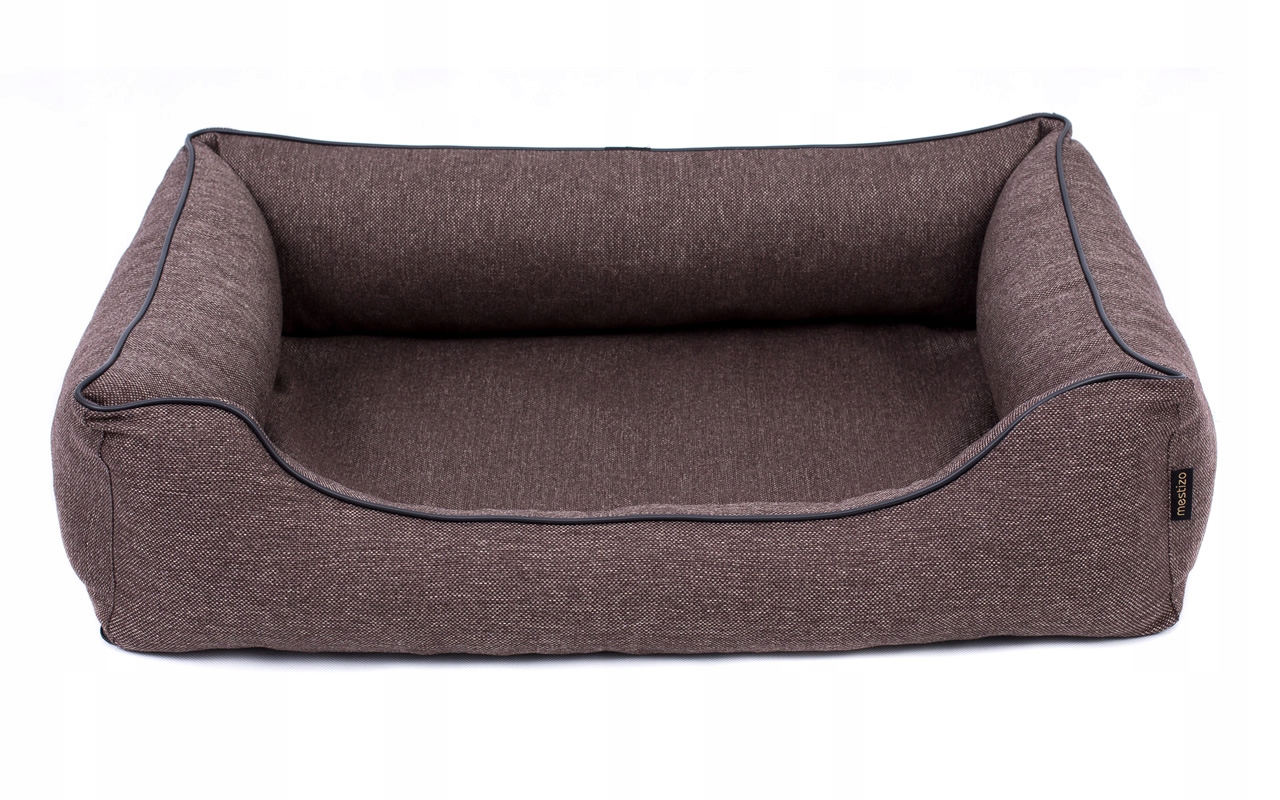 

Eleganckie legowisko posłanie dla psa 100x75 cm br