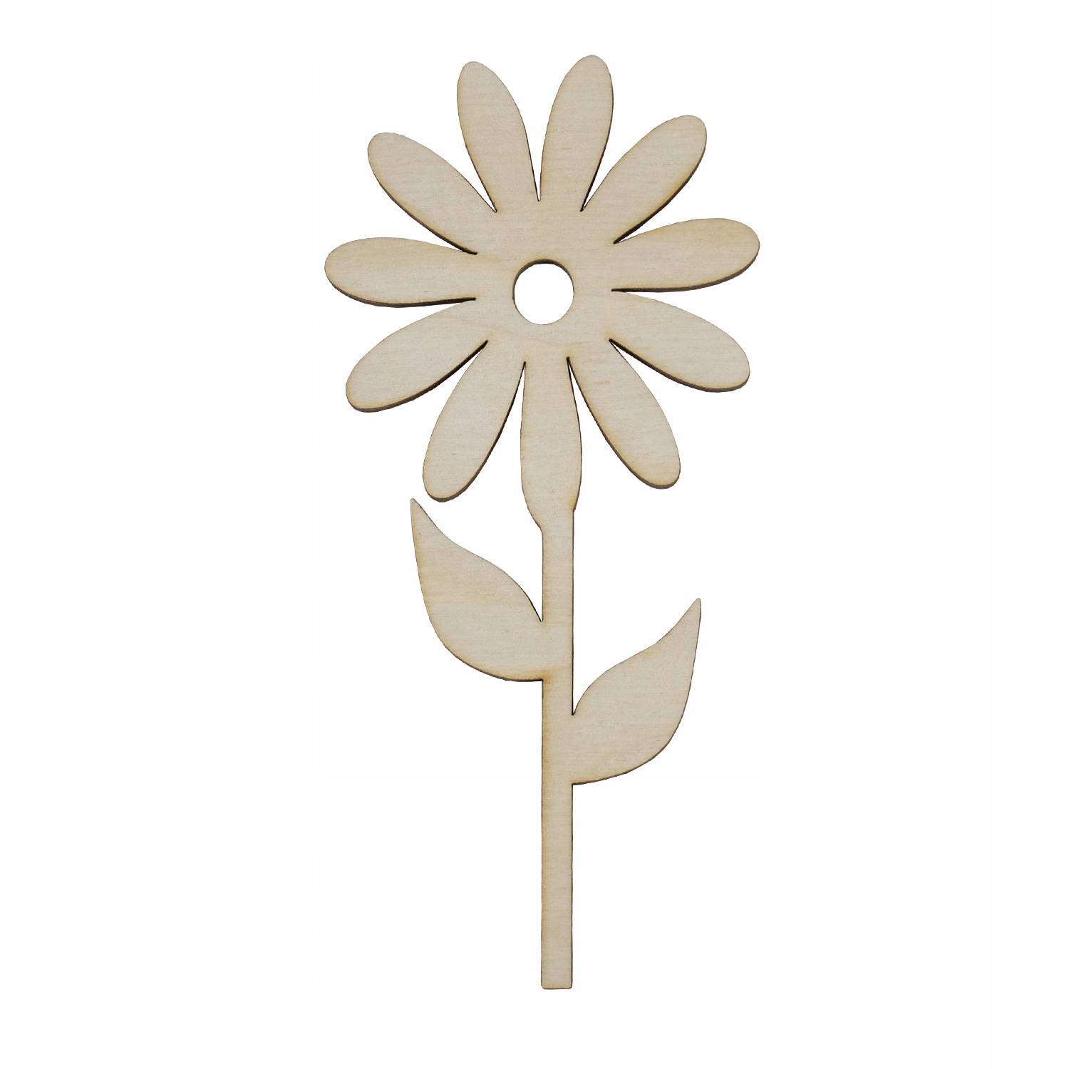 

Kwiatek, kwiat drewniany Dekor Decoupage 30cm Eko