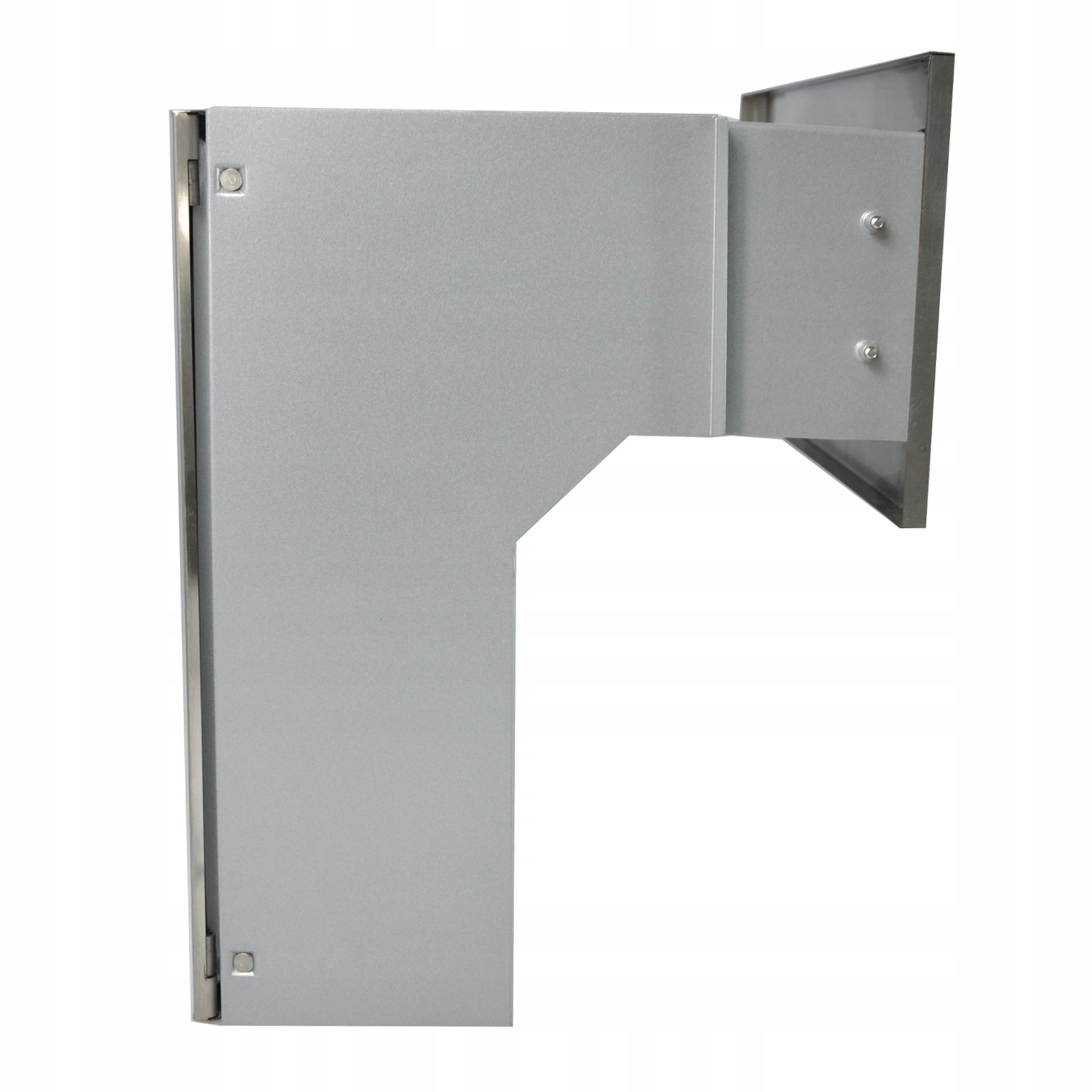 SKRZYNKA NA LISTY PRZELOTOWA DO MURU INOX 19-26 cm Marka Handmet