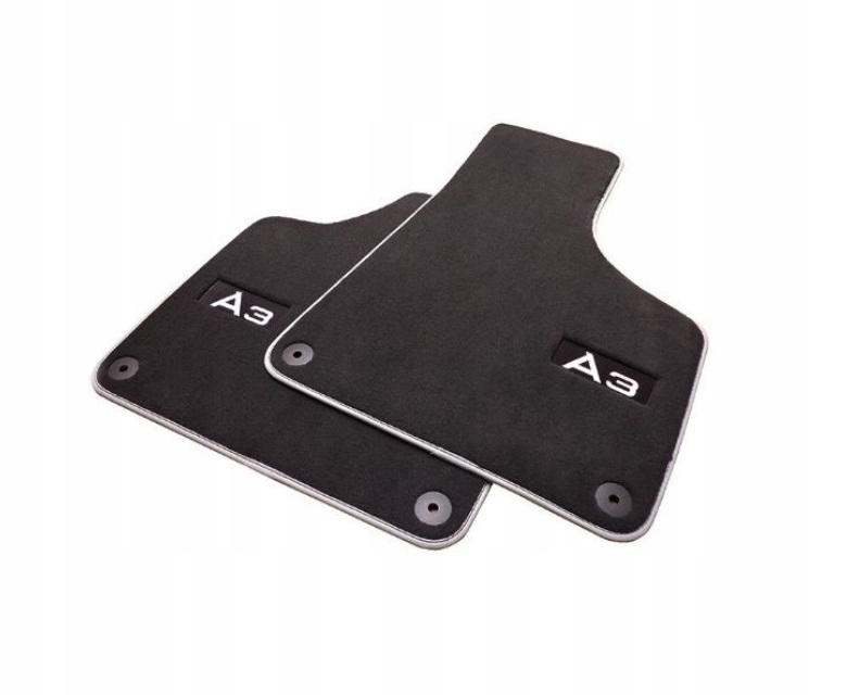 DYWANIKI WELUROWE PRZOD TYL AUDI A3 8P ORYGINAL Multi Element Set Sets