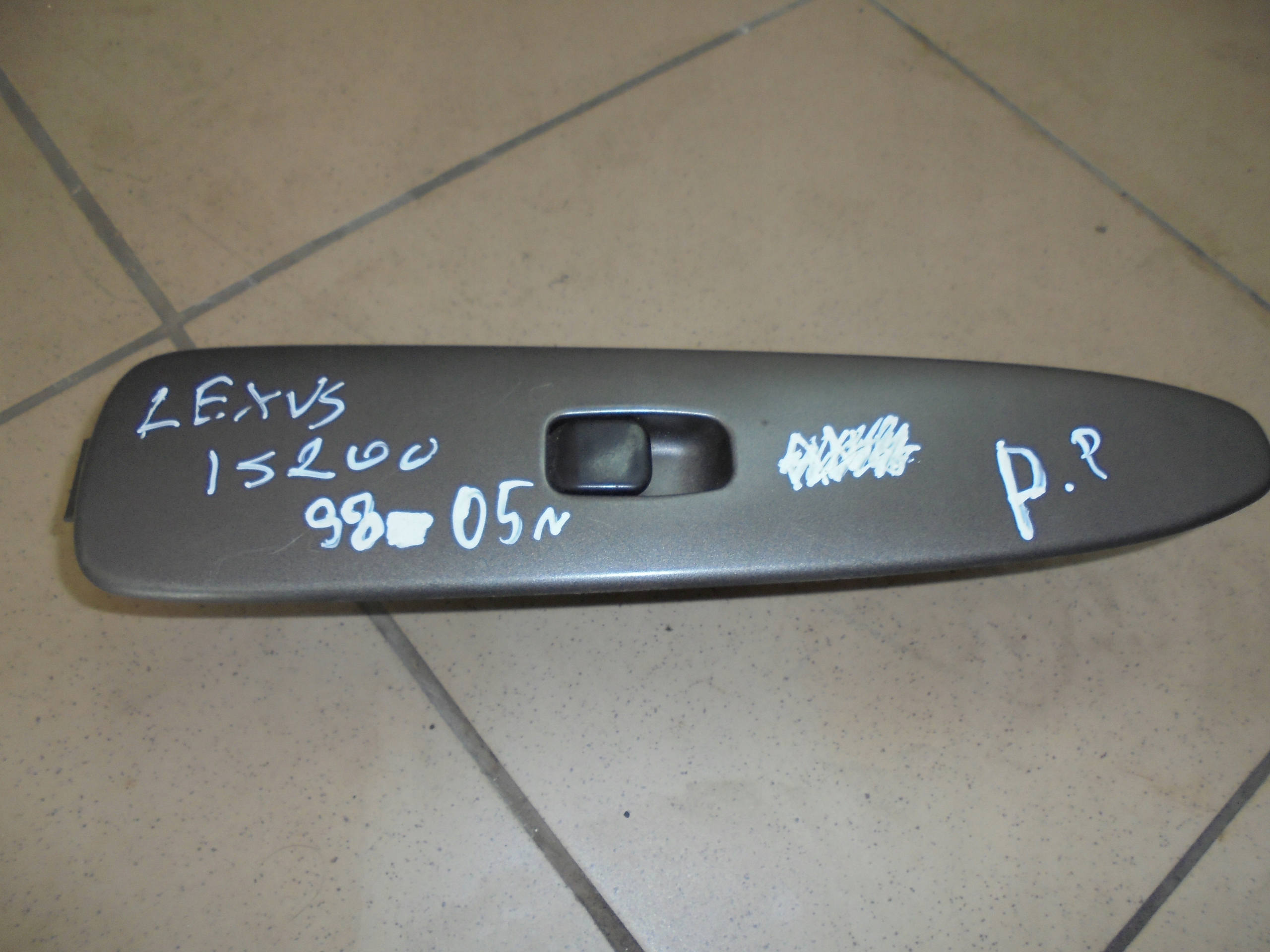 LEXUS IS200 PRZEŁACZNIK SZYB Numer katalogowy części oemLEXUS IS200 PRZEŁACZNIK SZYB