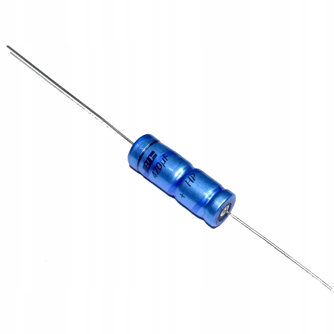 

470uF 40V 10x30mm Osiowy Bc Components [1szt] #T68