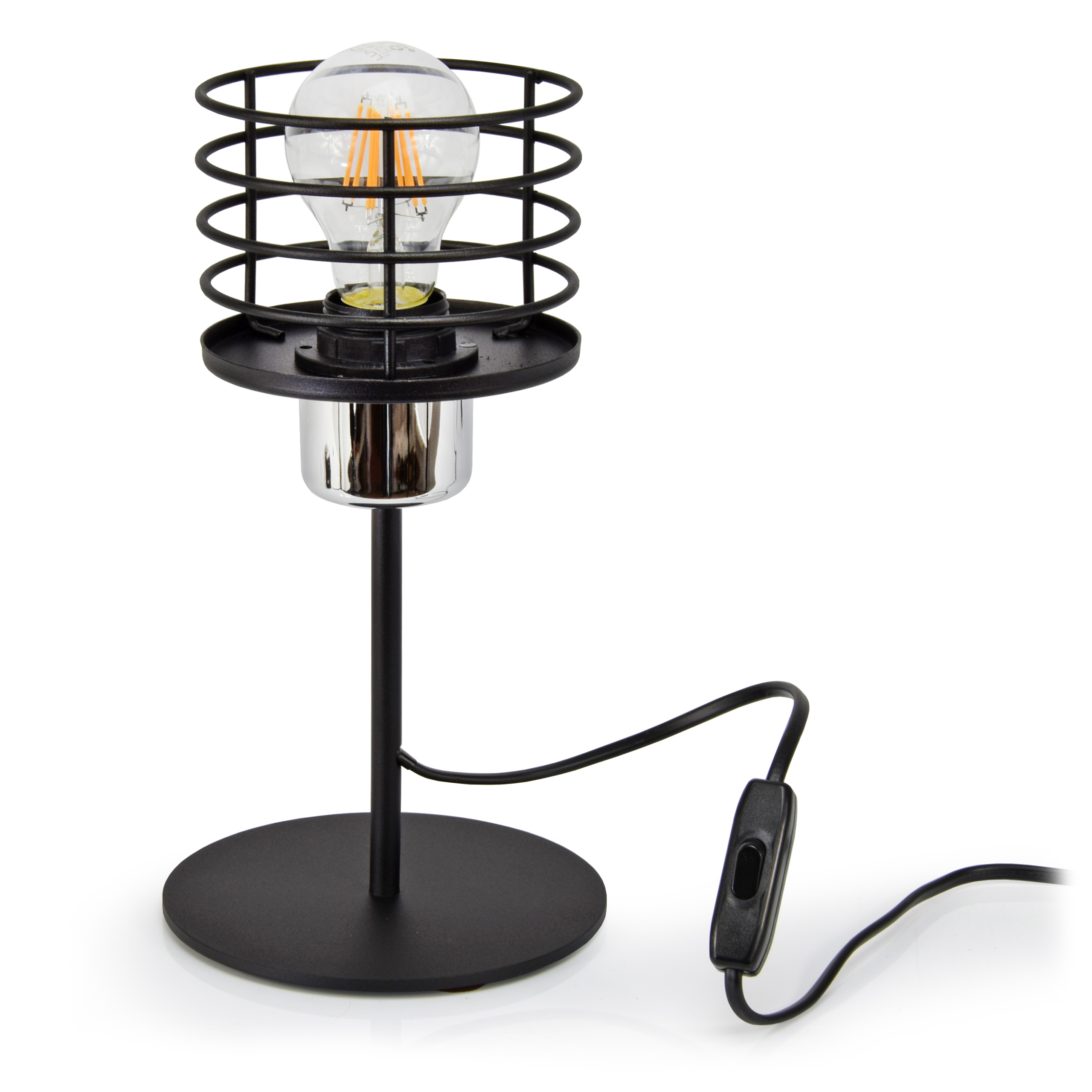 

Lampka Lampa Nocna Stołowa Dekoracyjna Led Vigo