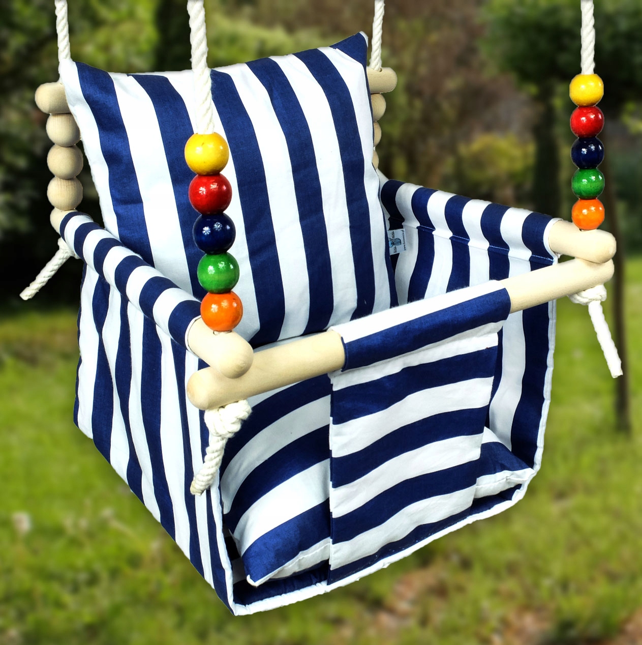 KiziaMizia HUŚTAWKA DLA DZIECI DO DOMU OGRODU EAN (GTIN) 5904100090648