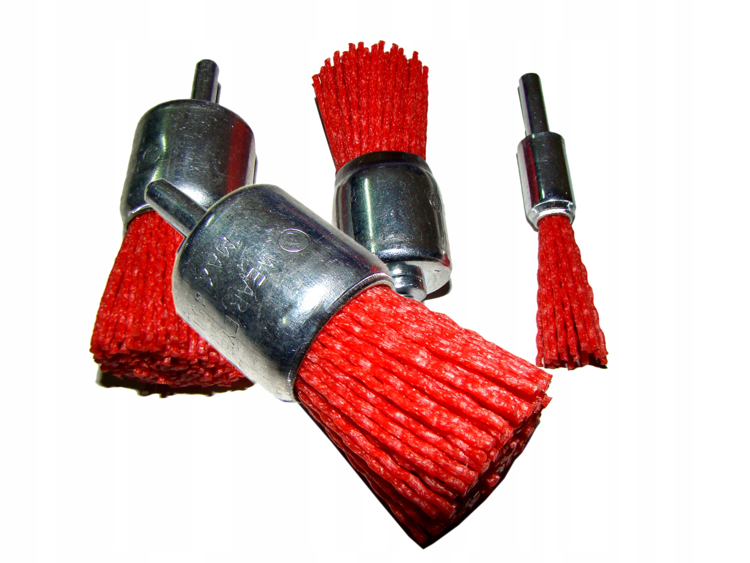 SZCZOTKA NYLONOWA PĘDZELKOWA TRZPIENIOWA T6 25 MM