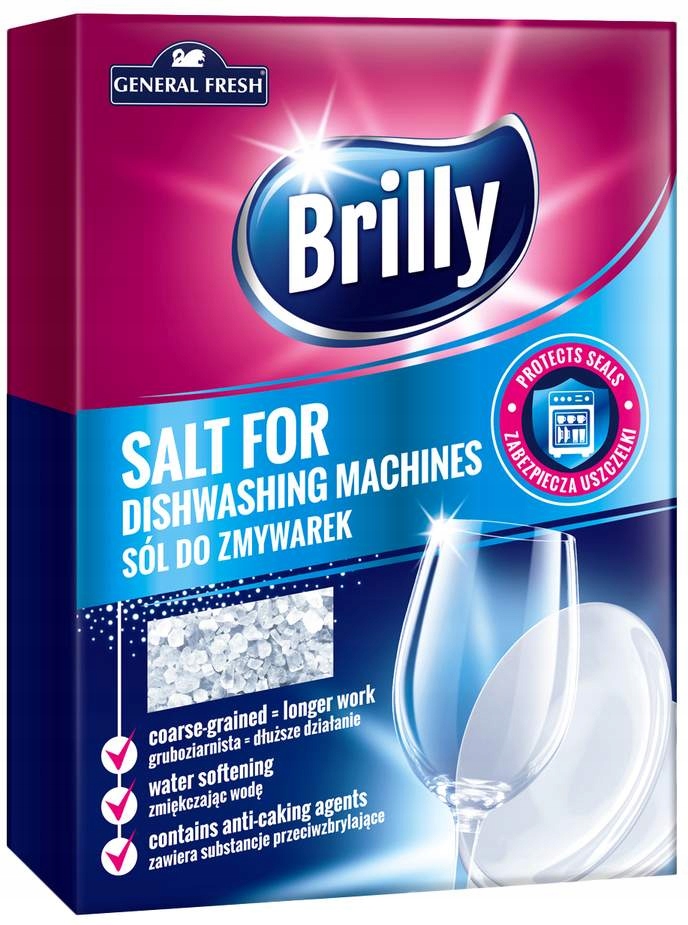 

Brilly Sól do zmywarki 1,5kg General Fresh