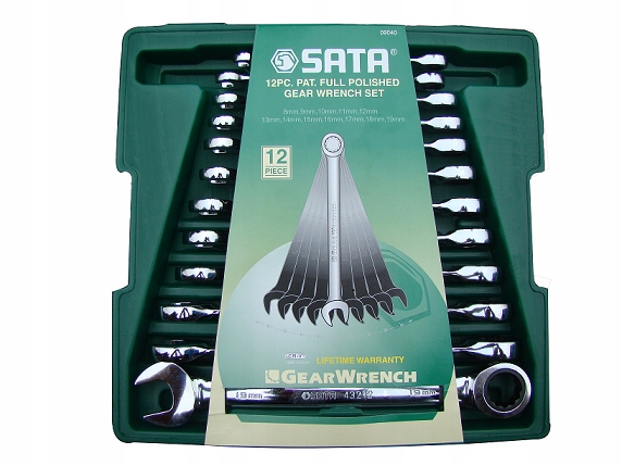 Sada kľúčov Sata 09040