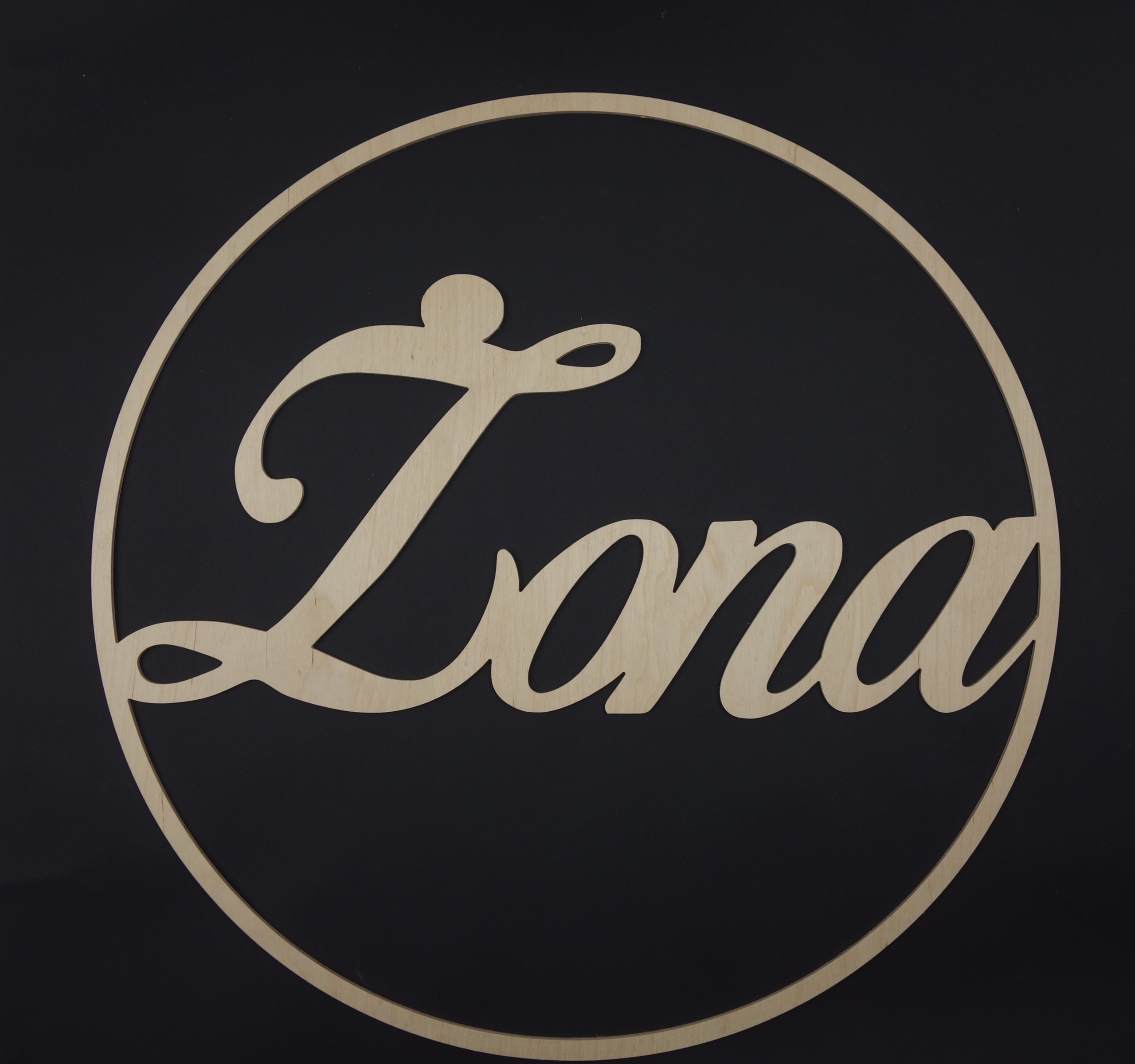 Koła na ślub Mąż Żona wesele napisy ozdobne 100 cm Kolor dominujący wielokolorowy