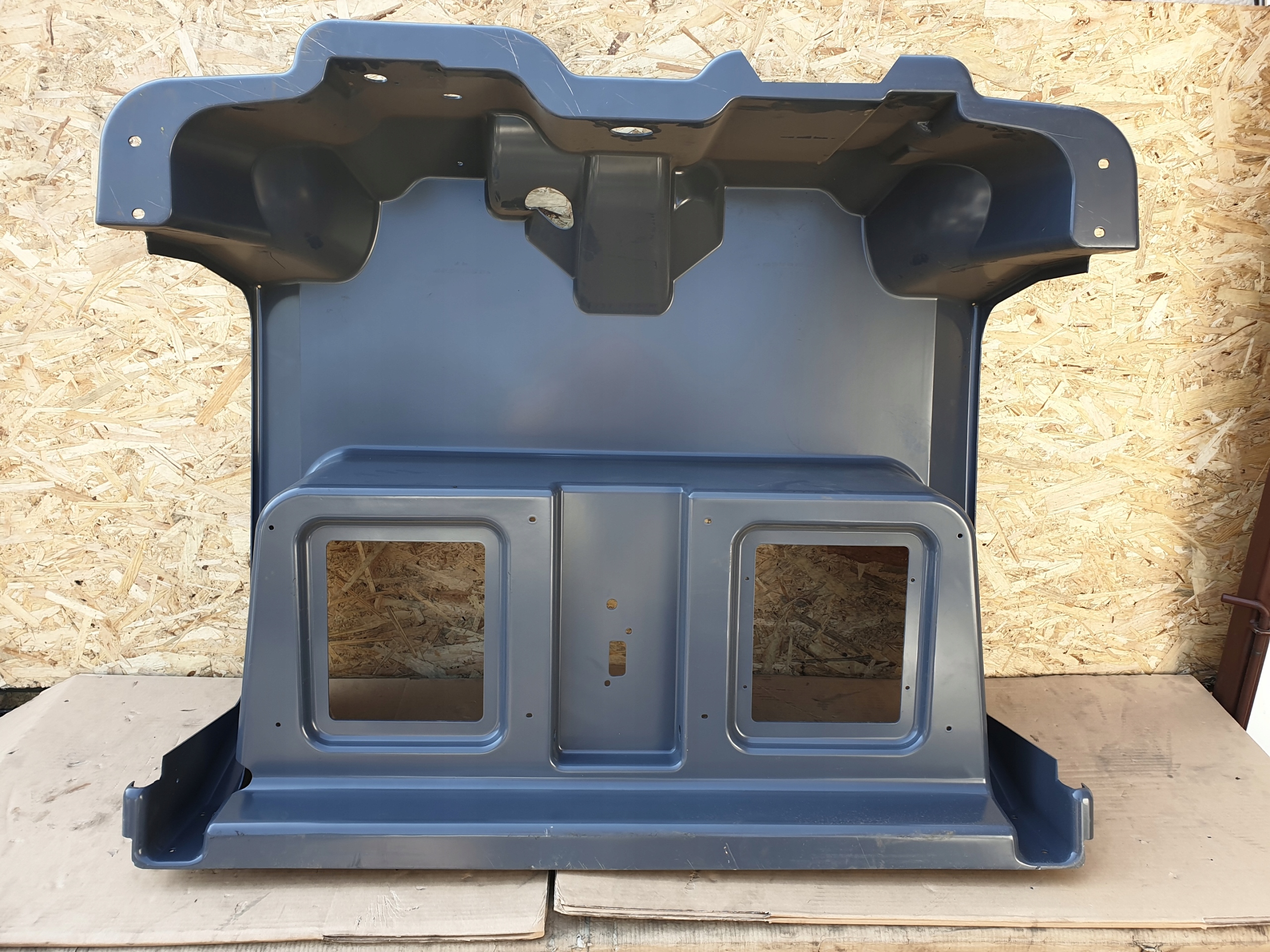 LIGIER MICROCAR AIXAM НАПОЛЬНАЯ ПЛАСТИНА