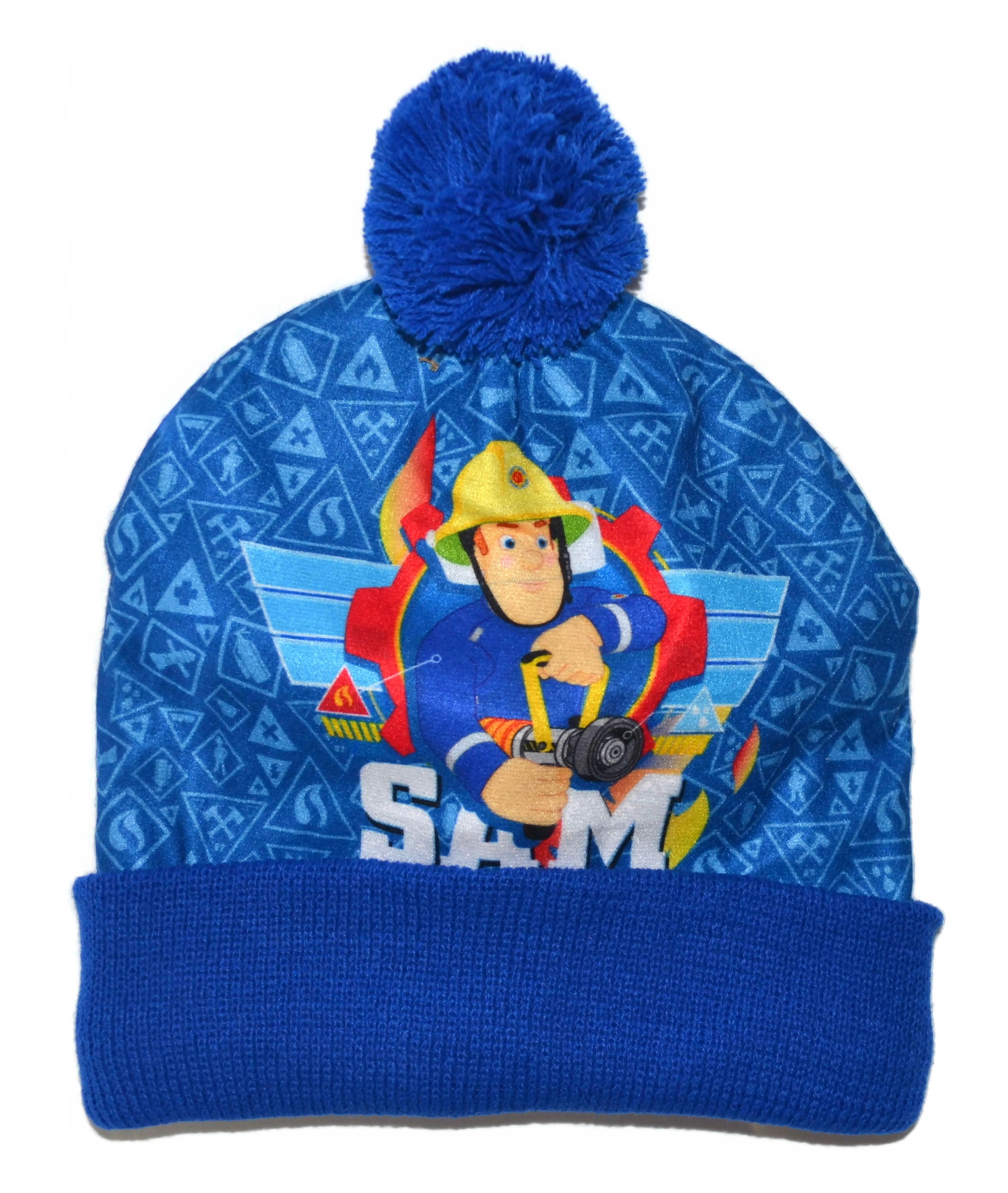 

Czapka dzianinowa Strażak Sam 54 czapeczka