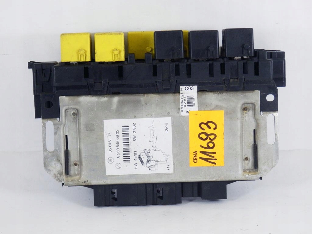 MODUŁ SAM MERCEDES W230 R230 A2305450832