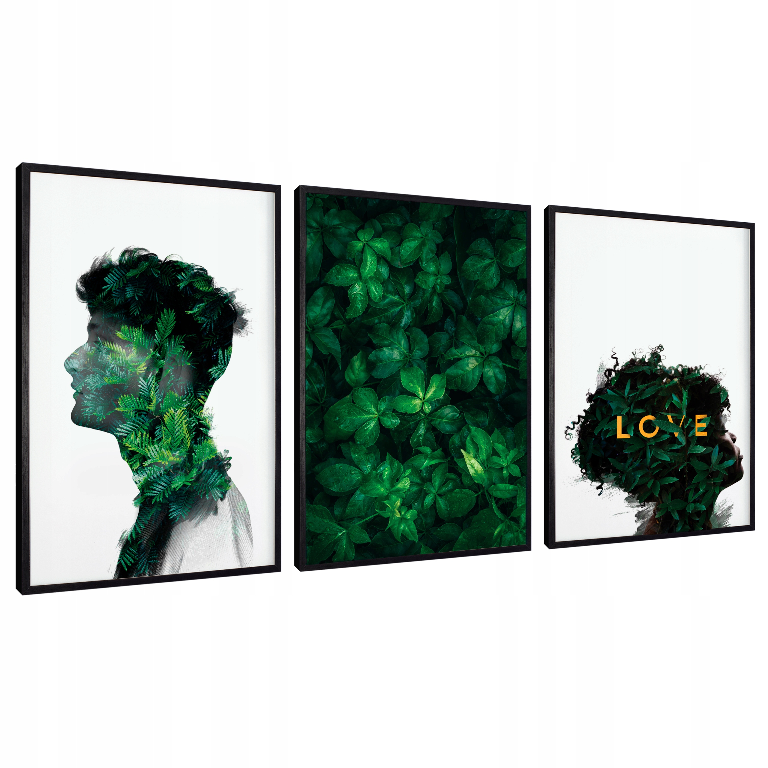 

Nowoczesne Obrazy, plakaty w ramie duże 3x 40x60cm