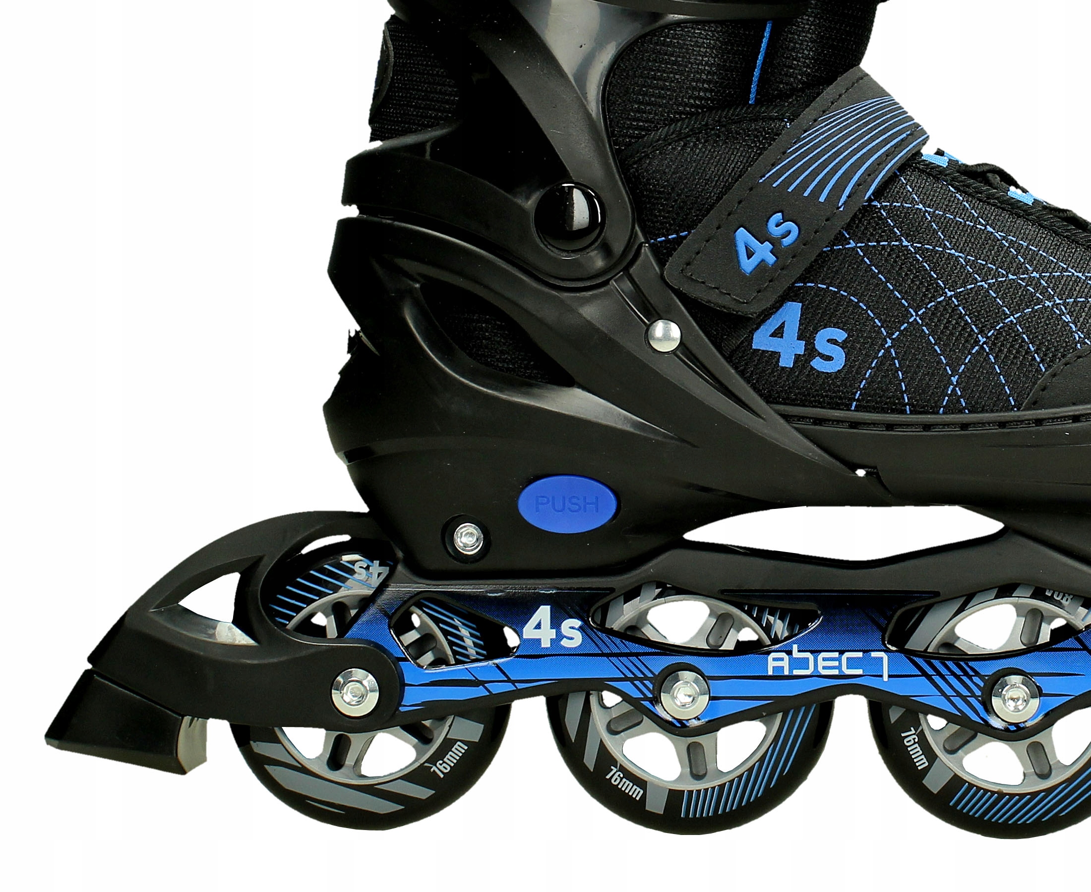 ŁYŻWOROLKI regulowane 2w1 ROLKI + ŁYŻWY - 38-41 Model 4018